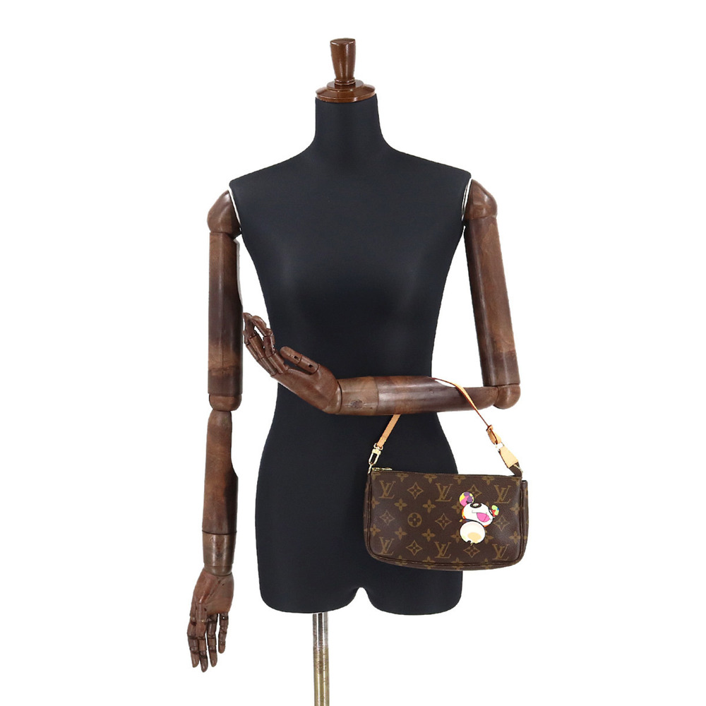 Louis Vuitton LOUIS VUITTON Monogram Panda Pochette Accessoires Handbag Takas... - Picture 9 of 9